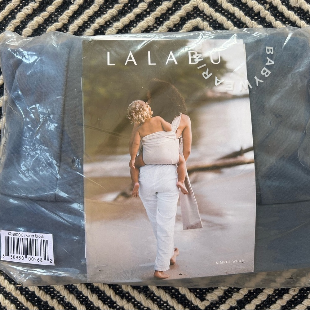 Babywearing Wrap in Blue